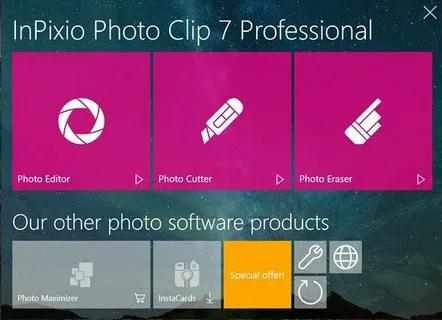 InPixio Photo Clip for Windows