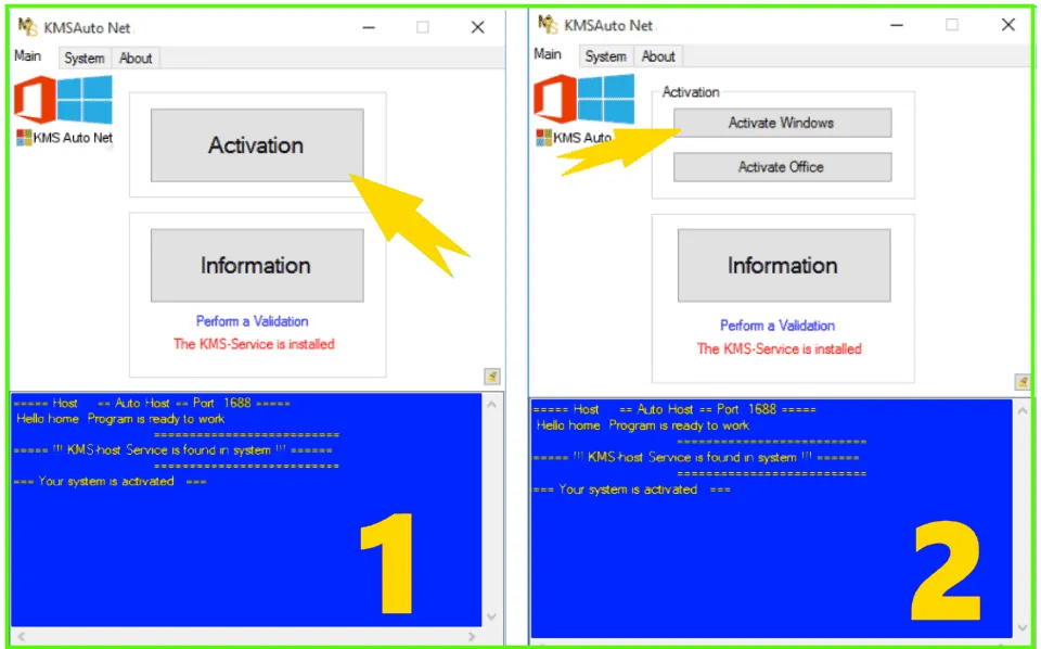 Clase Activar Windows 10 usando KMS Auto